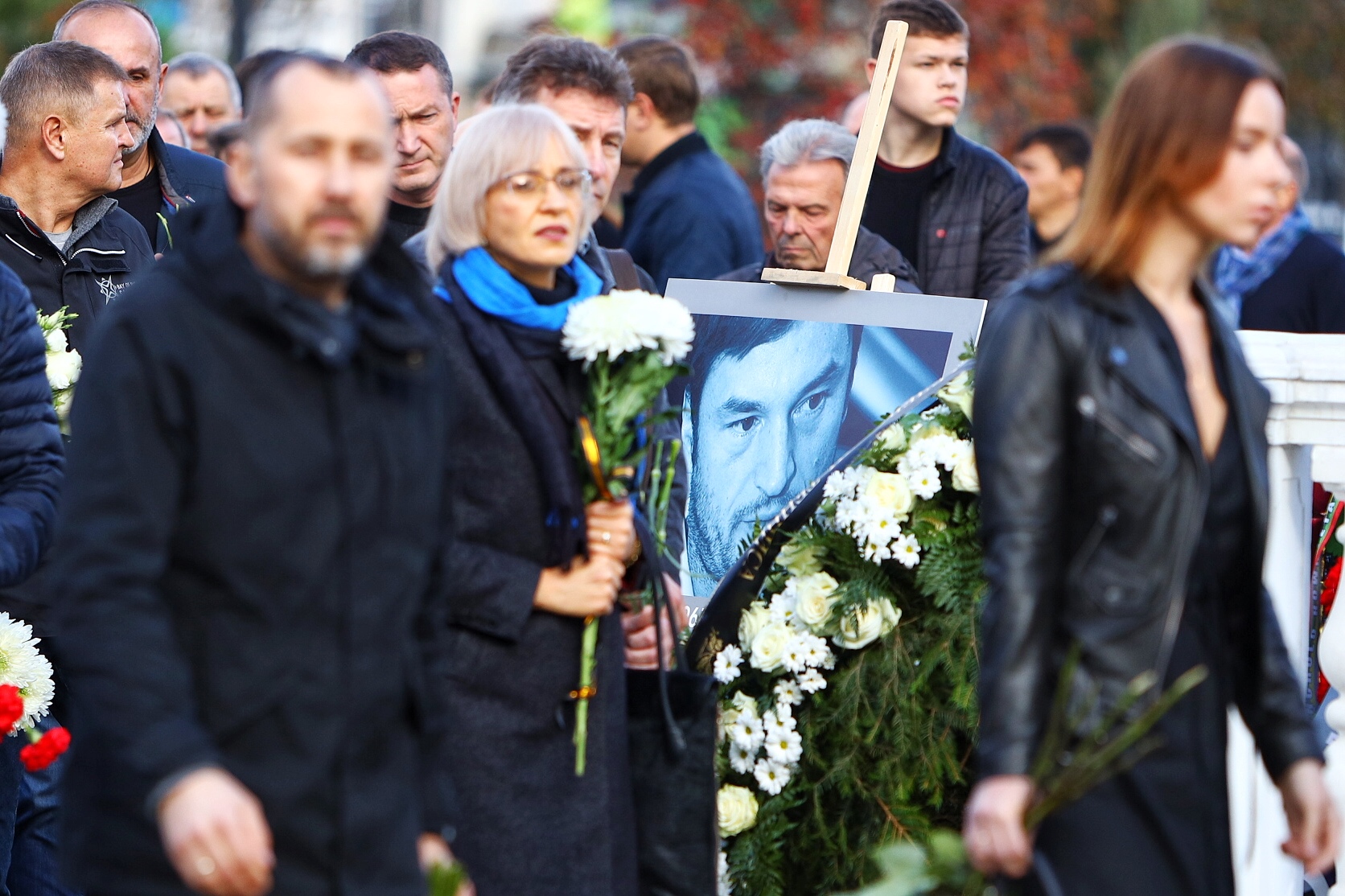 Похороны Александра Волкова Калининград